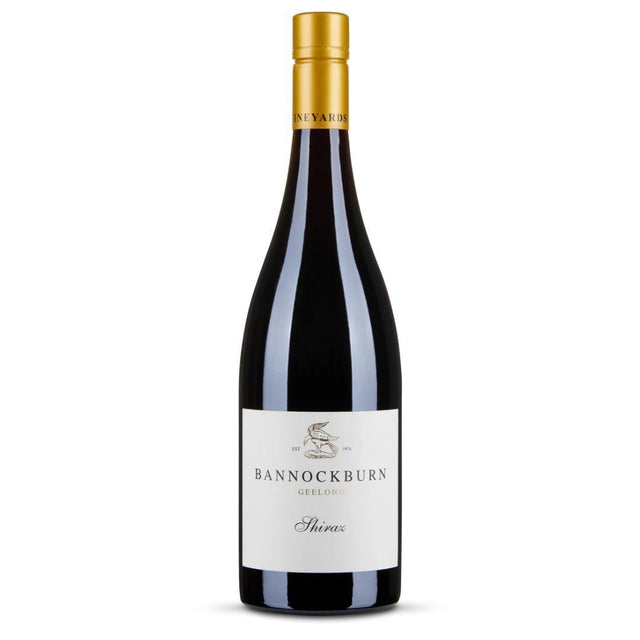 Bannockburn Shiraz 2011 (Museum Release)-Red Wine-World Wine