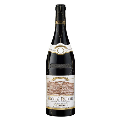 E. Guigal Cote Rotie La Mouline 2021-Red Wine-World Wine