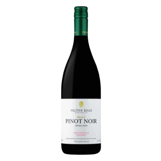 Felton Road Pinot Noir 'Block 3' 2024-Red Wine-World Wine