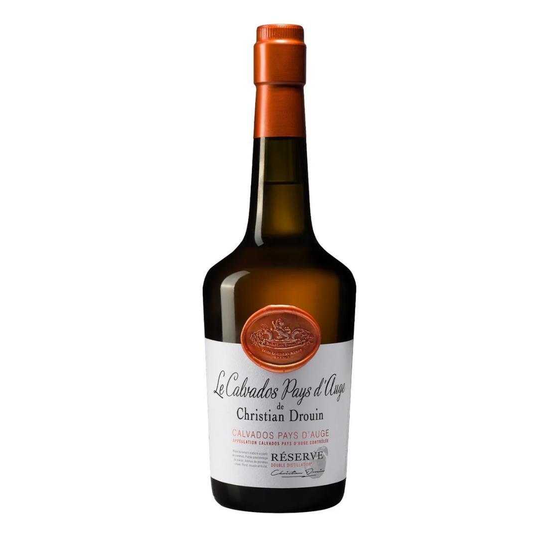 Christian Drouin Pays d'Auge AOC Pays d'Auge Reserve 40% 700ml-Spirits-World Wine