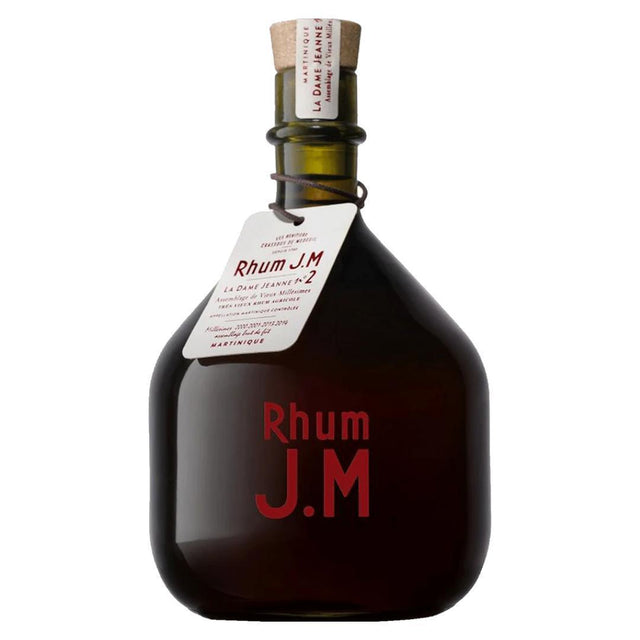 J.M Rhum Dame Jeanne No.2 45.9% 700ml-Spirits-World Wine