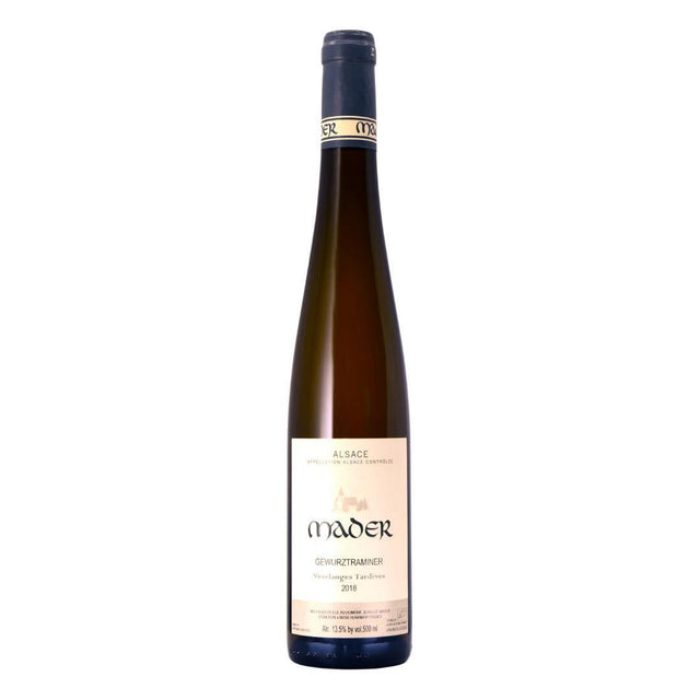 Jean-Luc Mader Gewurztraminer VT 500ml 2018-White Wine-World Wine