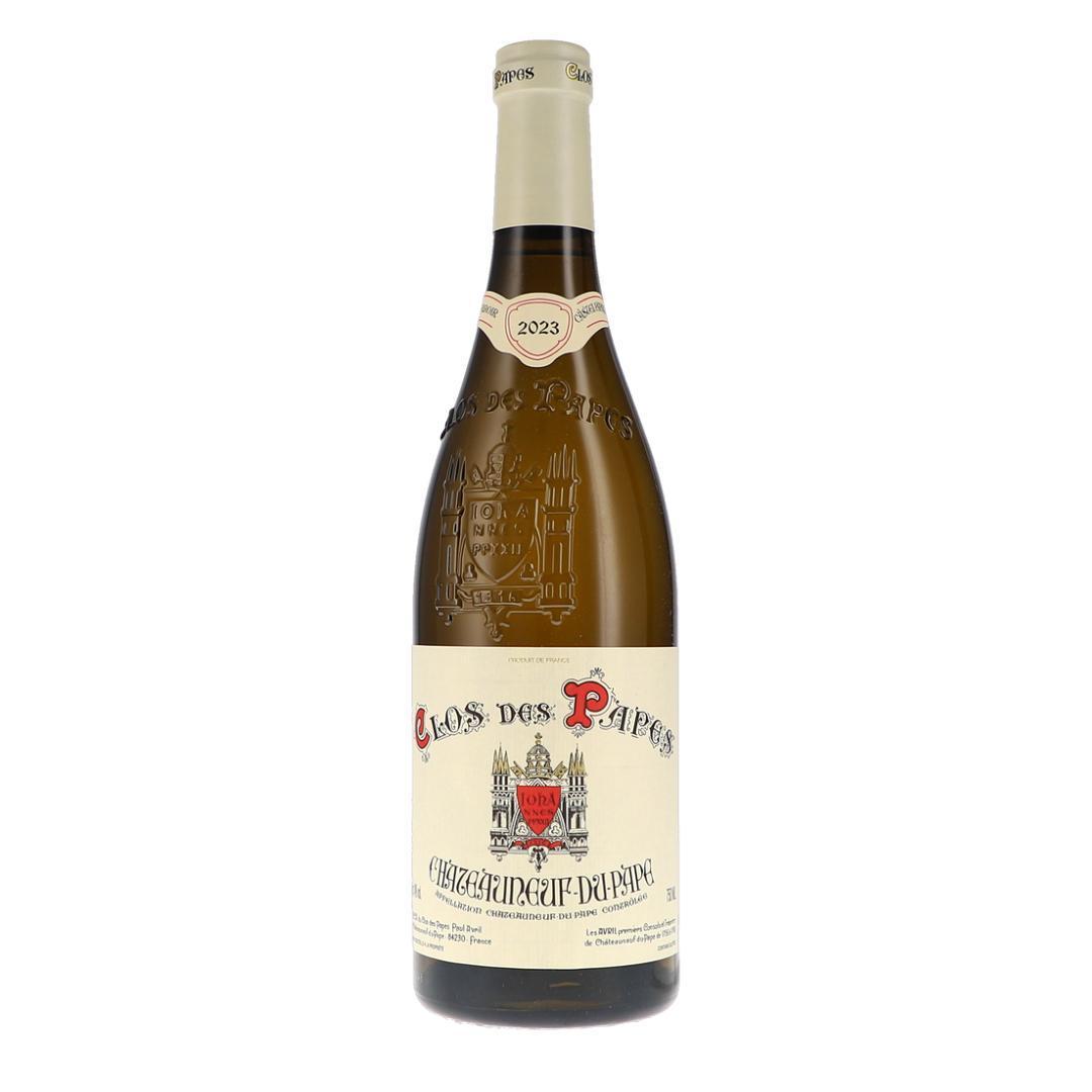 Clos des Papes Châteauneuf-du-Pape Blanc 2023-White w-World Wine