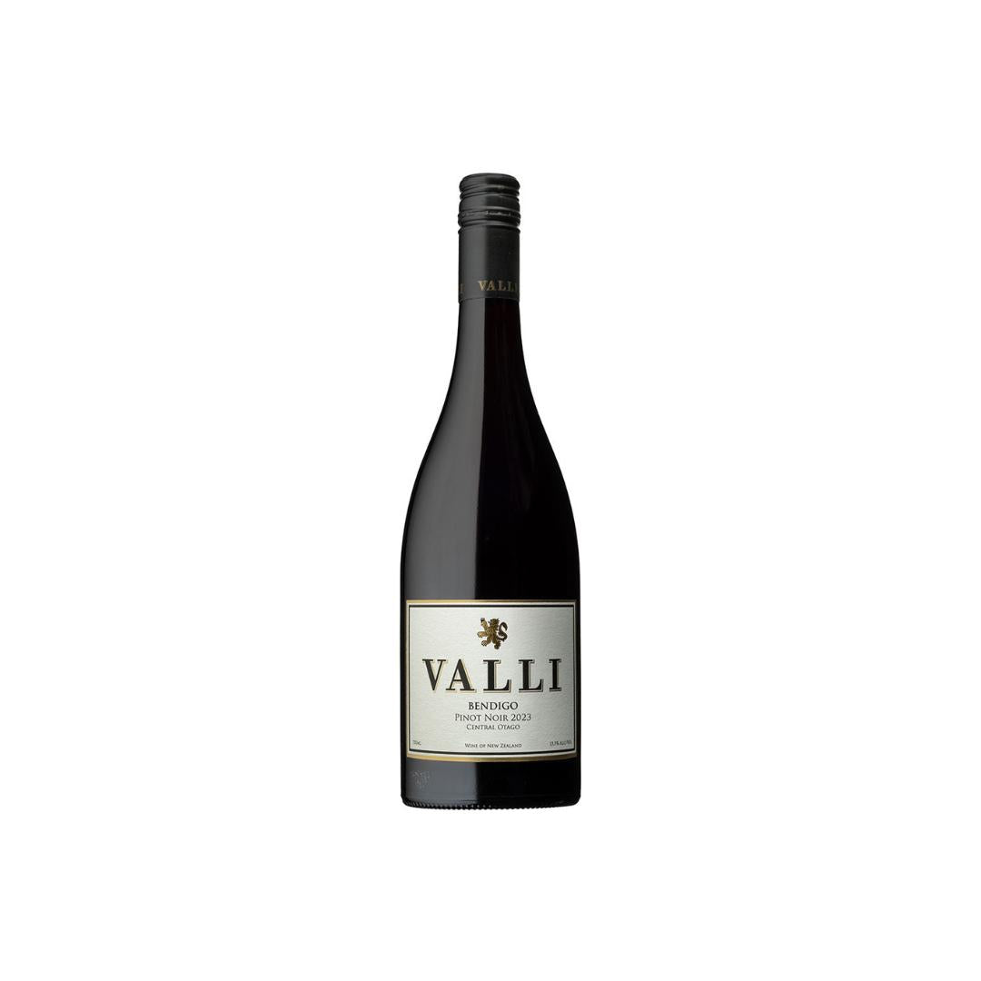 Valli Vineyards Bendigo Vineyard Pinot Noir 375ml 2023-Red Wine-World Wine