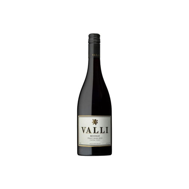 Valli Vineyards Bendigo Vineyard Pinot Noir 375ml 2023-Red Wine-World Wine