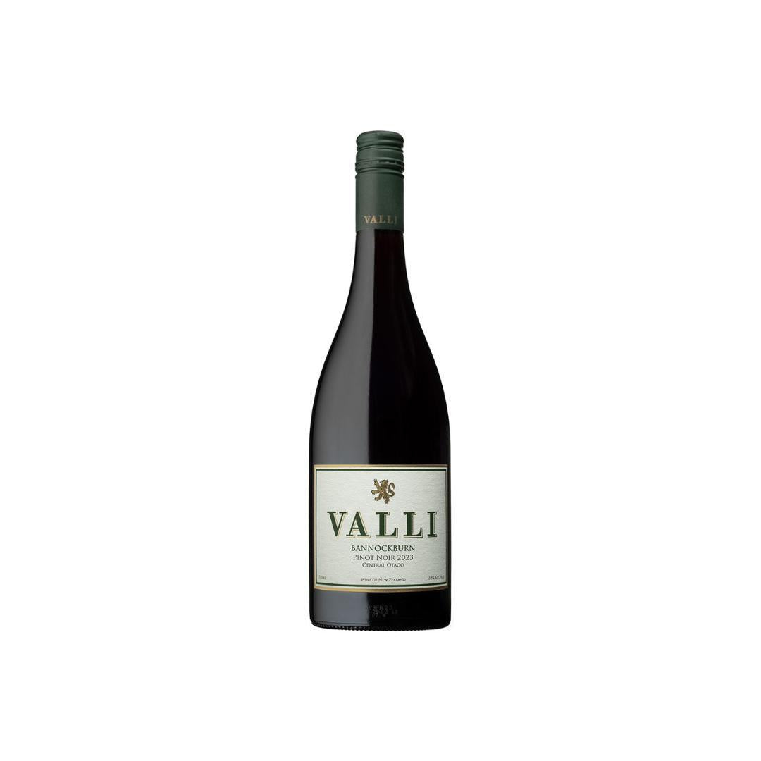 Valli Vineyards Bannockburn Vineyard Pinot Noir 375ml 2023-Red Wine-World Wine