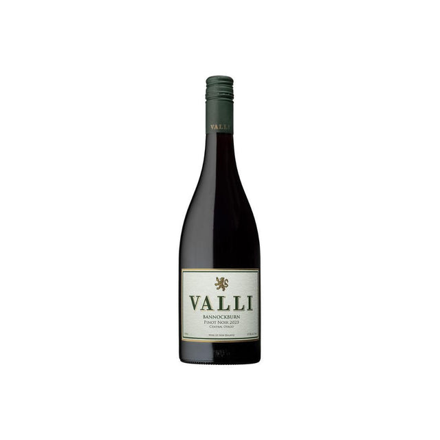 Valli Vineyards Bannockburn Vineyard Pinot Noir 375ml 2023-Red Wine-World Wine