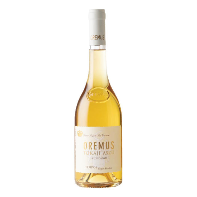 Tokaji Oremus Aszú 5 Puttonyos 500mL 2016-White Wine-World Wine