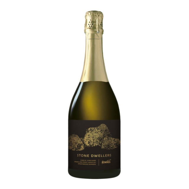 Fowles Stone Dwellers Sparkling Pinot Noir NV-Champagne & Sparkling-World Wine