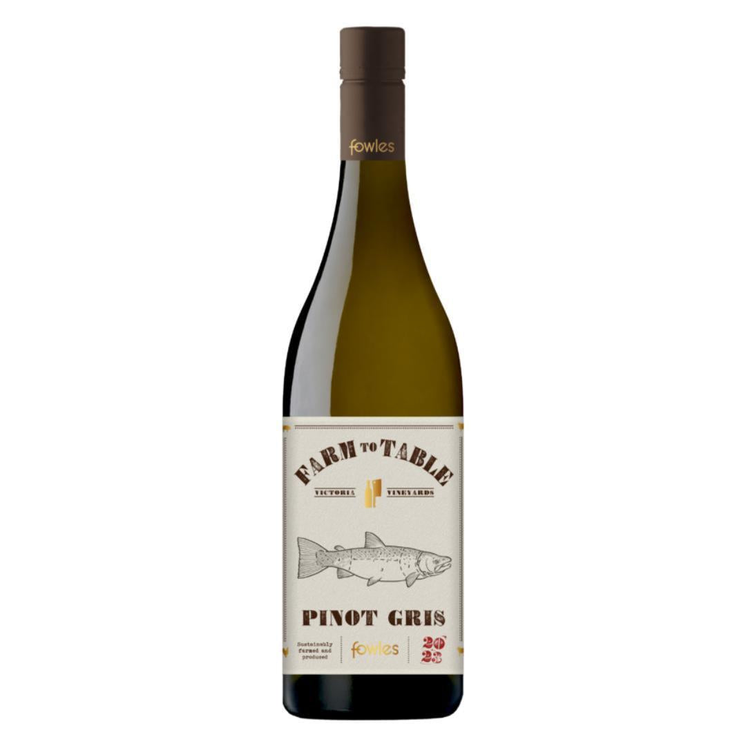 Fowles Farm to Table Pinot Gris 2023-White Wine-World Wine