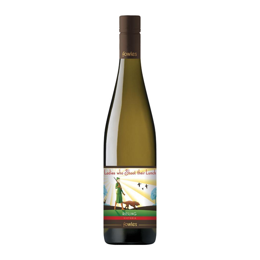 Fowles Ladies Who Shoot Their Lunch Riesling 2024-White Wine-World Wine