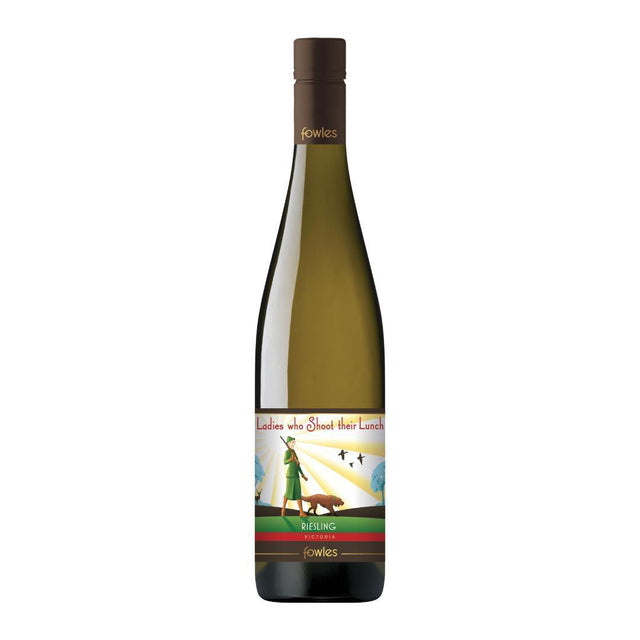 Fowles Ladies Who Shoot Their Lunch Riesling 2024-White Wine-World Wine
