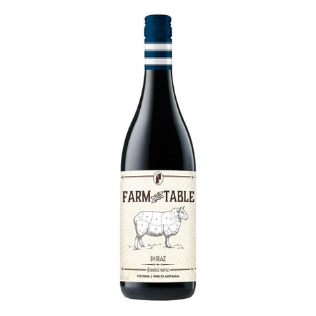 Fowles Farm to Table Shiraz 2021-Red Wine-World Wine