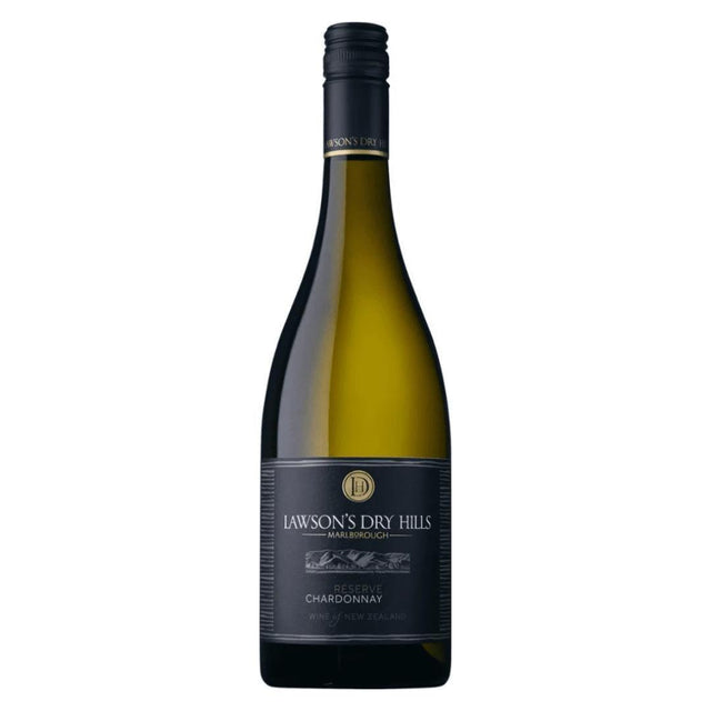 Lawson’s Dry Hills Reserve Chardonnay 2024-White Wine-World Wine