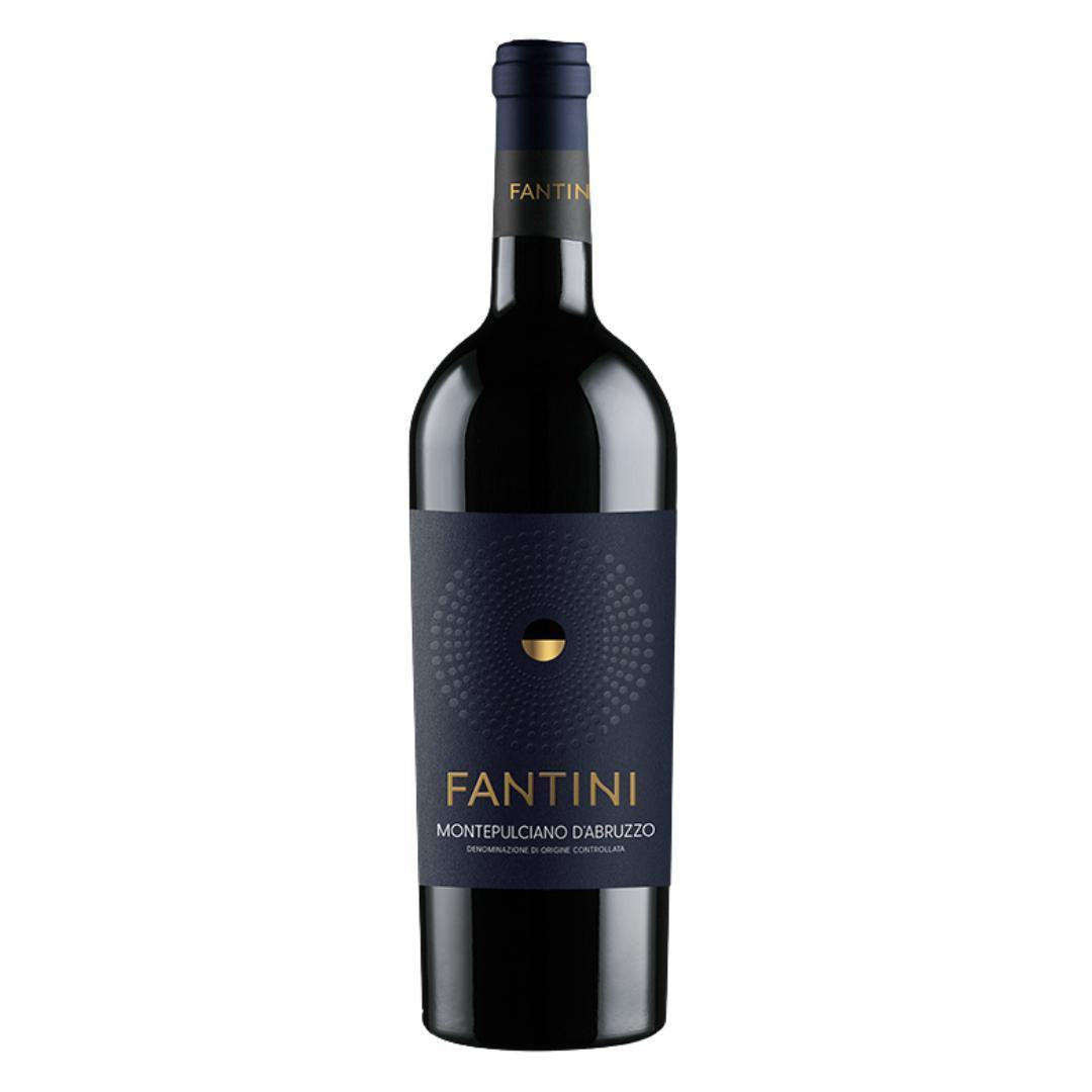 Fantini Montepulciano d'Abruzzo DOC 2022-Red Wine-World Wine