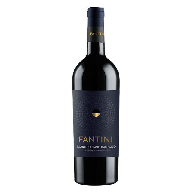 Fantini Montepulciano d'Abruzzo DOC 2022-Red Wine-World Wine