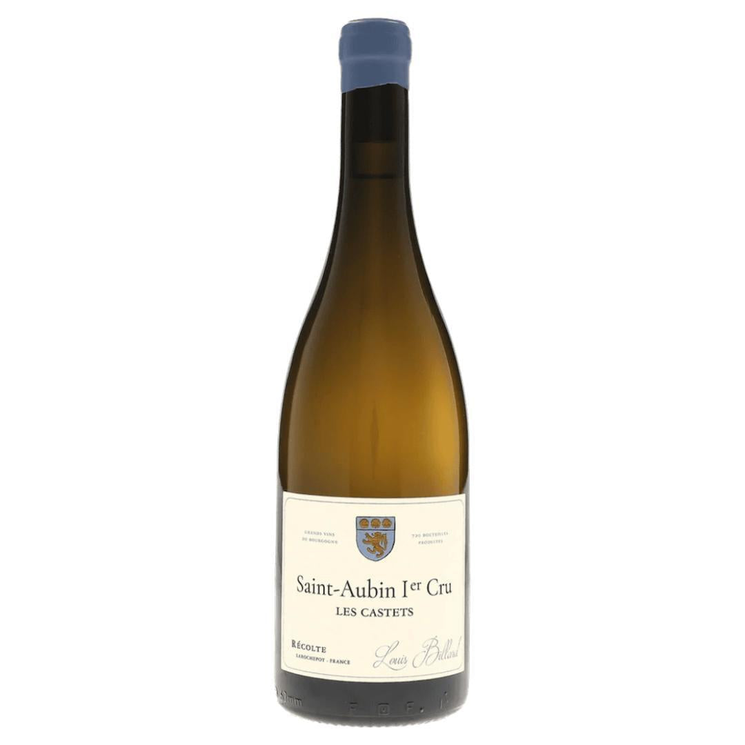 Louis Billard Saint-Aubin Premier CRU Les Castets 2023-Red Wine-World Wine