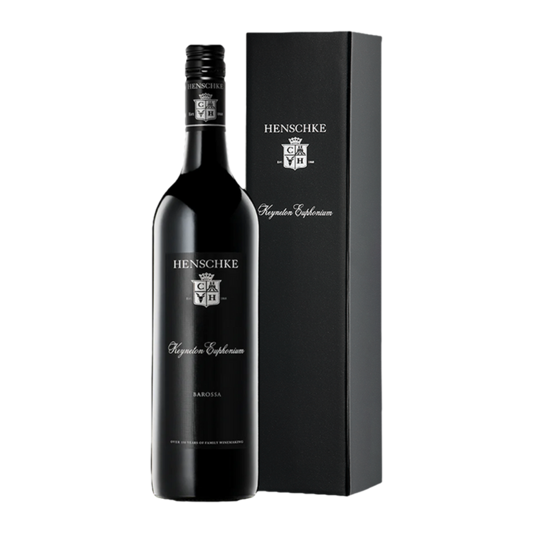 Henschke Keyneton Euphonium Shiraz Blend 2023 Gift Box