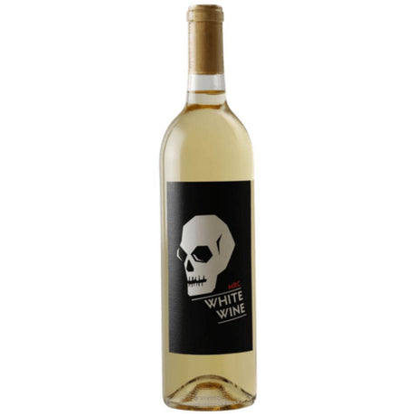 California Skull Wine Co. White - Pinot Gris, Sauvignon Blanc, Vermentino, Verdelho 2021-White Wine-World Wine
