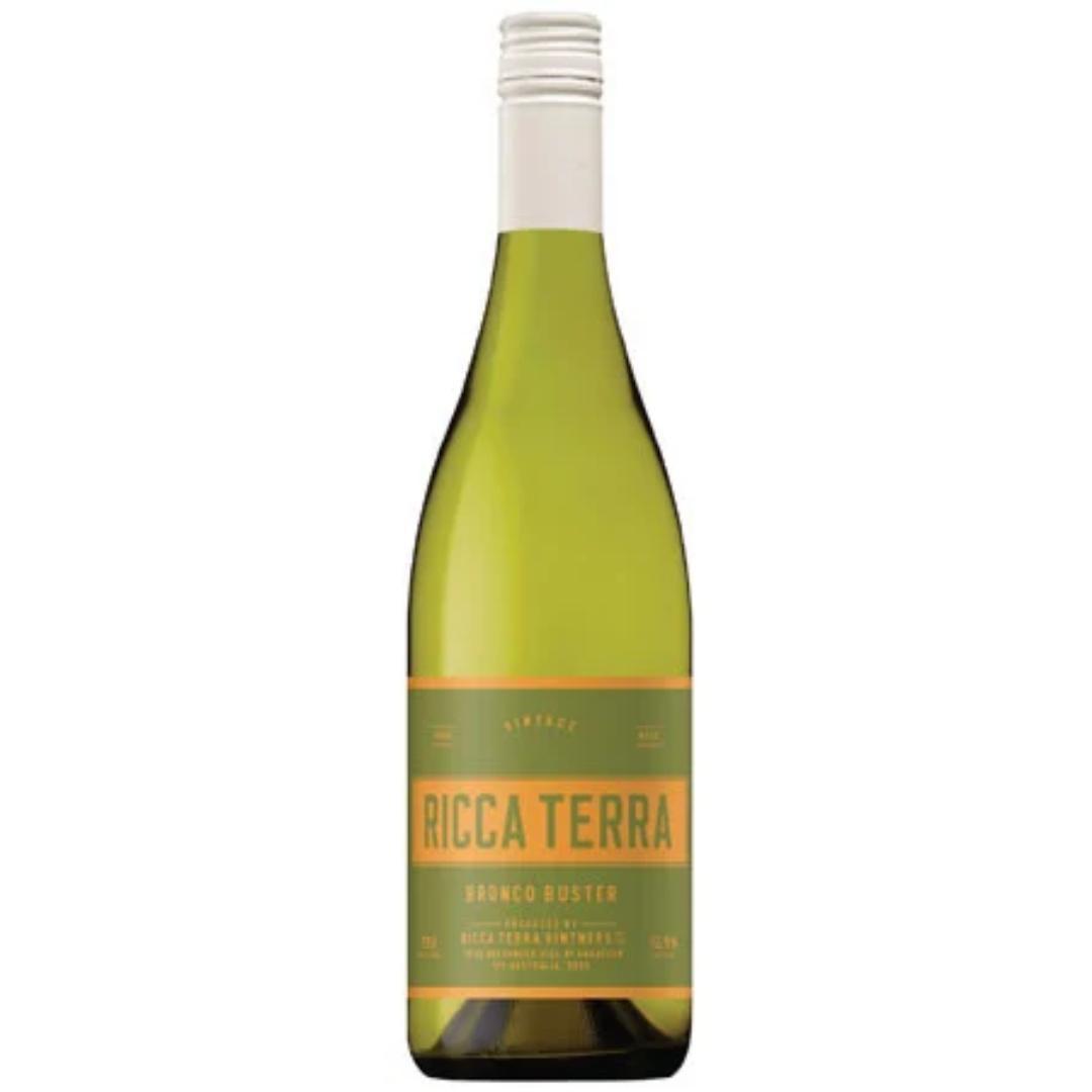 Ricca Terra Bronco Buster Vermentino, Grenache Blanc, Fiano 2024-White Wine-World Wine