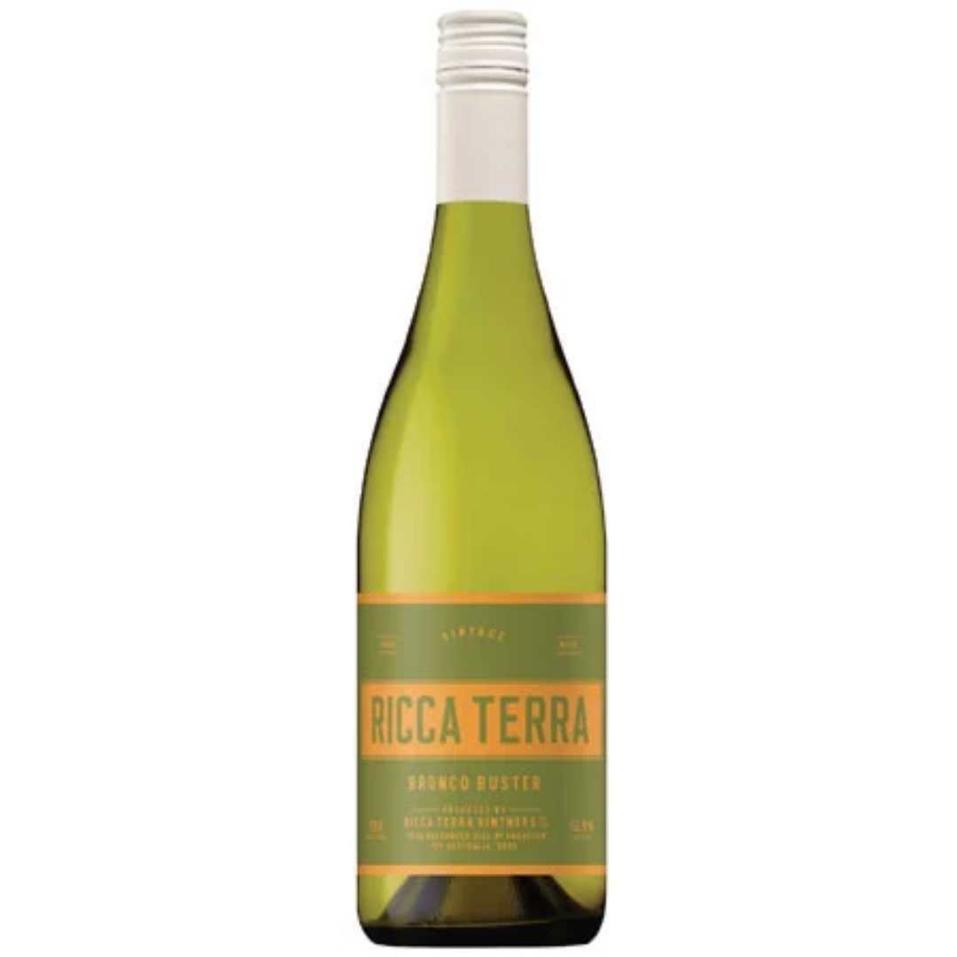 Ricca Terra Bronco Buster Vermentino, Grenache Blanc, Fiano 2024