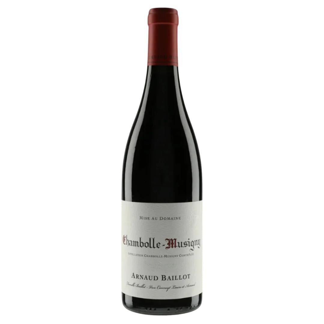 Arnaud Baillot Chambolle-Musigny AC 2021-Red Wine-World Wine