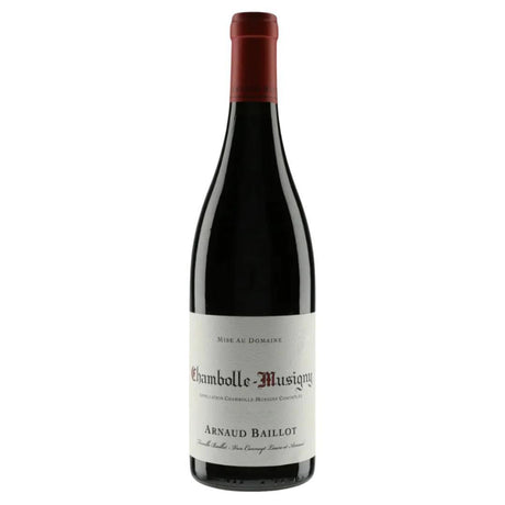 Arnaud Baillot Chambolle-Musigny AC 2021-Red Wine-World Wine