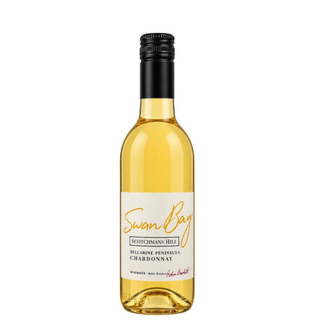Swan Bay Chardonnay 187ml-White Wine-World Wine