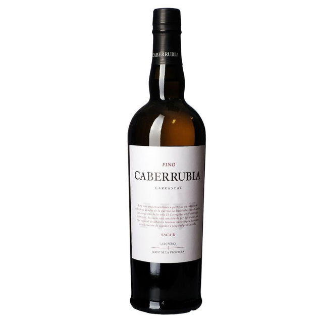 Luís Pérez ‘Caberrubia’ Fino en rama, saca VII (unfortified, pago carrascal)-Dessert, Sherry & Port-World Wine