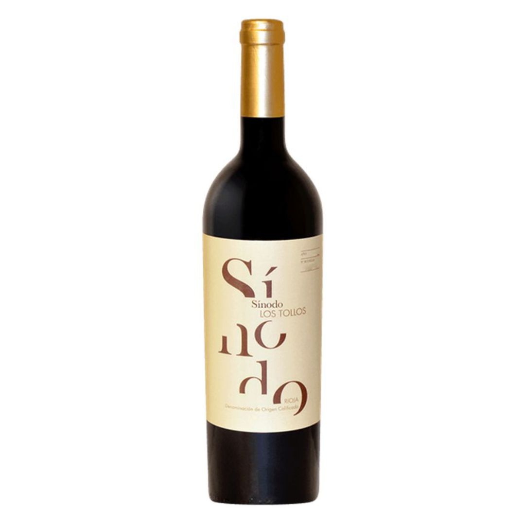 Sínodo ‘Los Tollos’ Single Vineyard (villamediana de iregua) 2018-Red Wine-World Wine