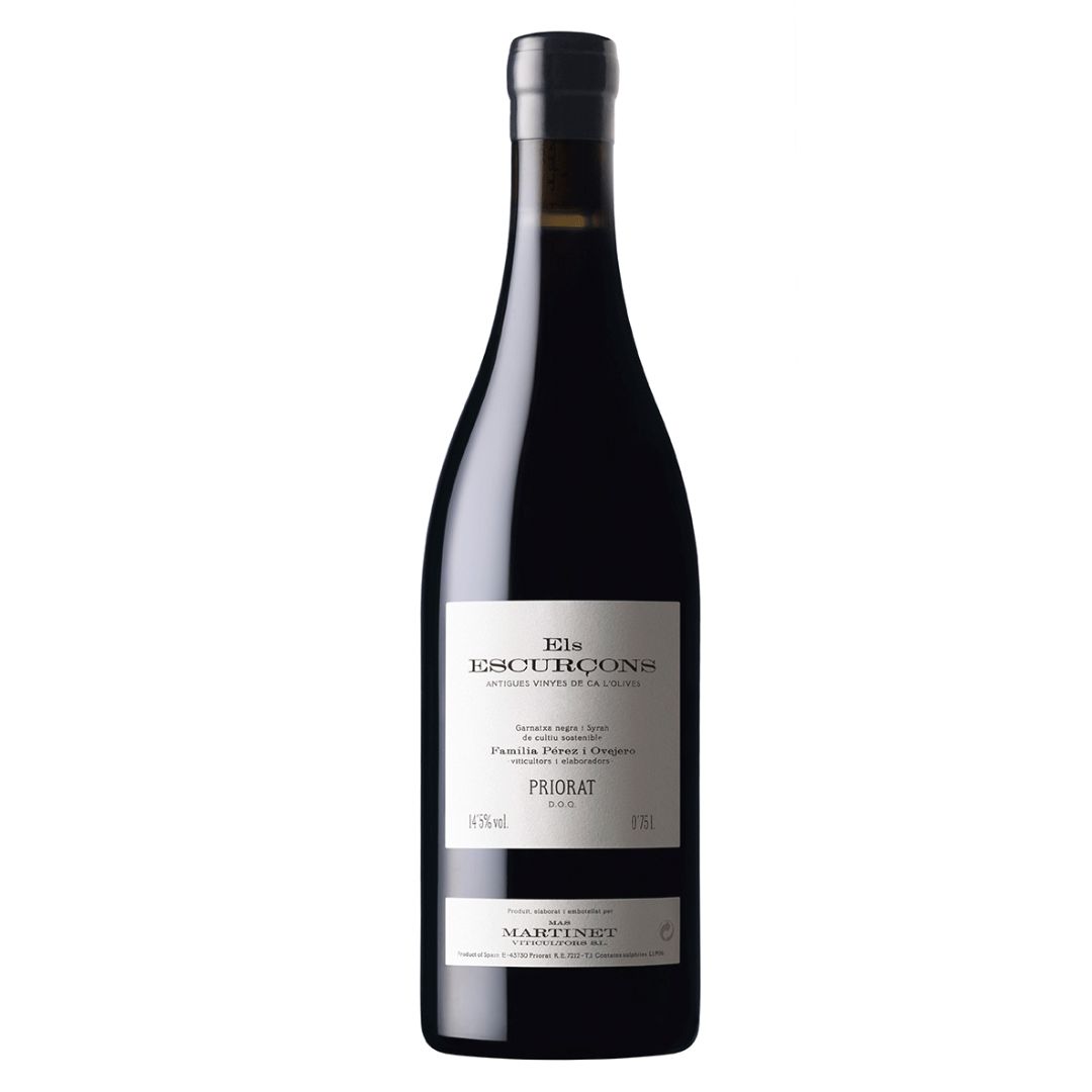 Mas Martinet ‘Els Esçurcons’ Caranyena blend 2021-Red Wine-World Wine