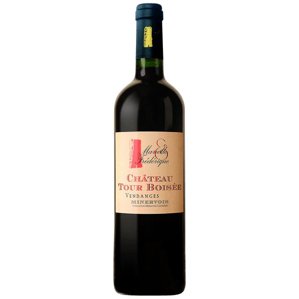 Chateau Tour Boisee Minervois Marielle et Frederique 2018-Red Wine-World Wine