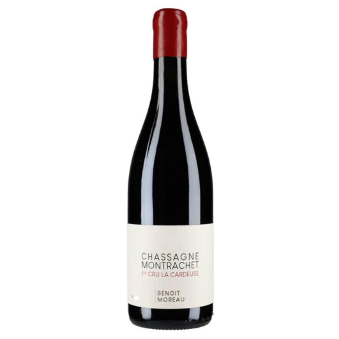 Benoît Moreau Chassagne Montrachet 1er Cru La Cardeuse Rouge 2023-Red Wine-World Wine