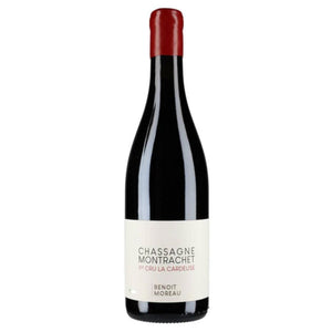 Benoît Moreau Chassagne Montrachet 1er Cru La Cardeuse Rouge 2023
