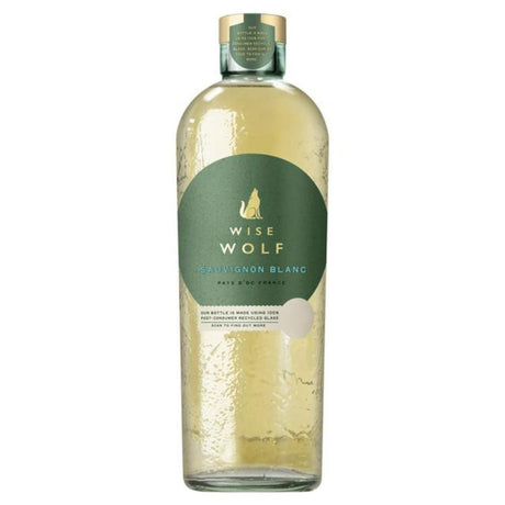 Wise Wolf Sauvignon Blanc-White Wine-World Wine