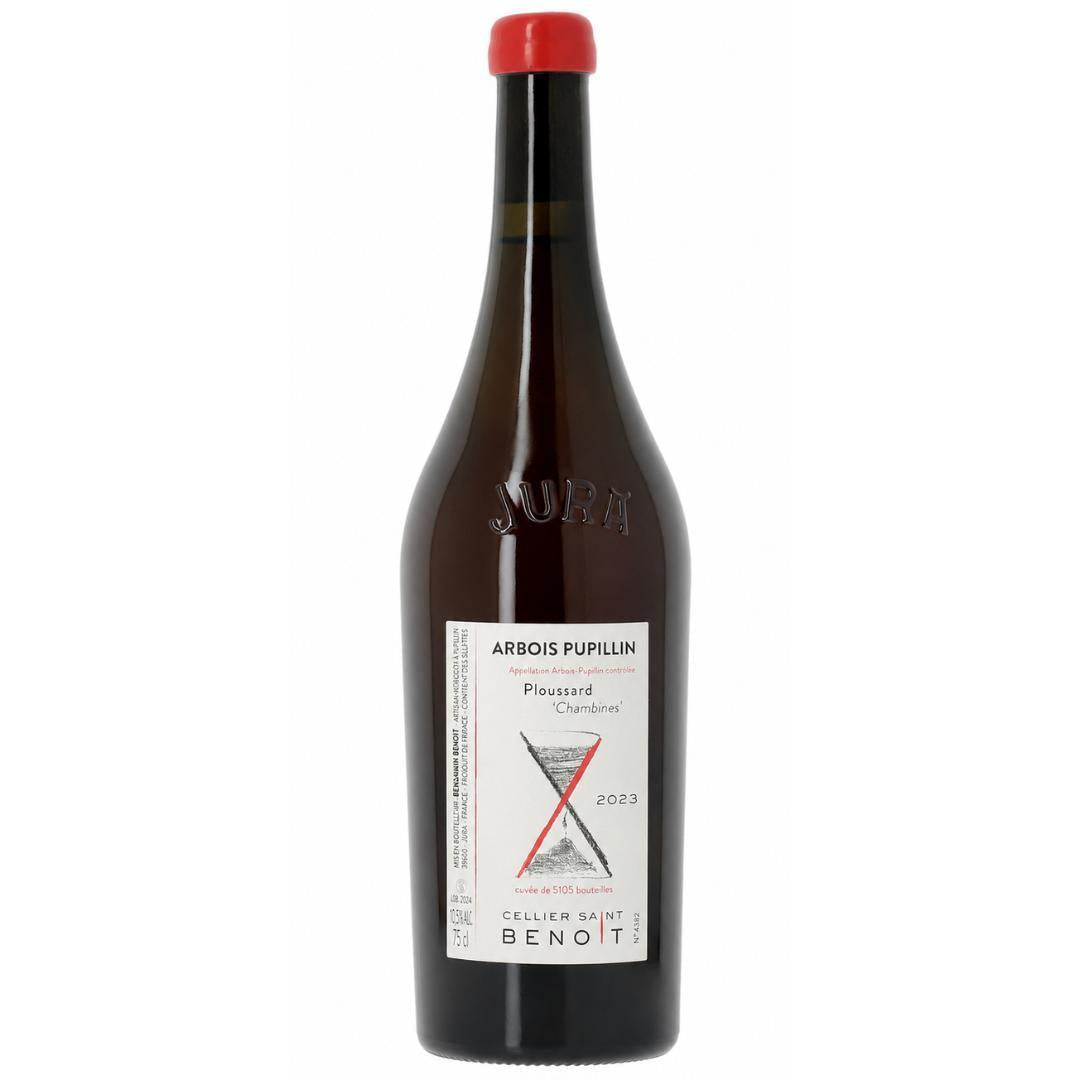 Cellier Saint Benoit Arbois Pupillin Chambines Ploussard 2023-Red Wine-World Wine