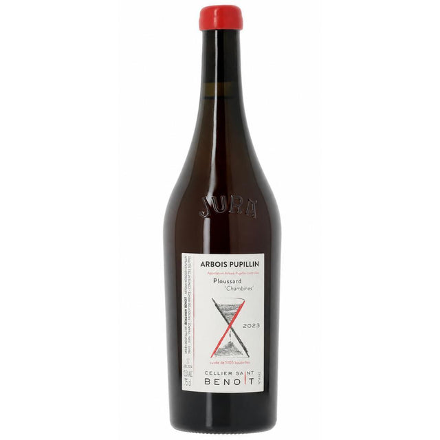 Cellier Saint Benoit Arbois Pupillin Chambines Ploussard 2023-Red Wine-World Wine