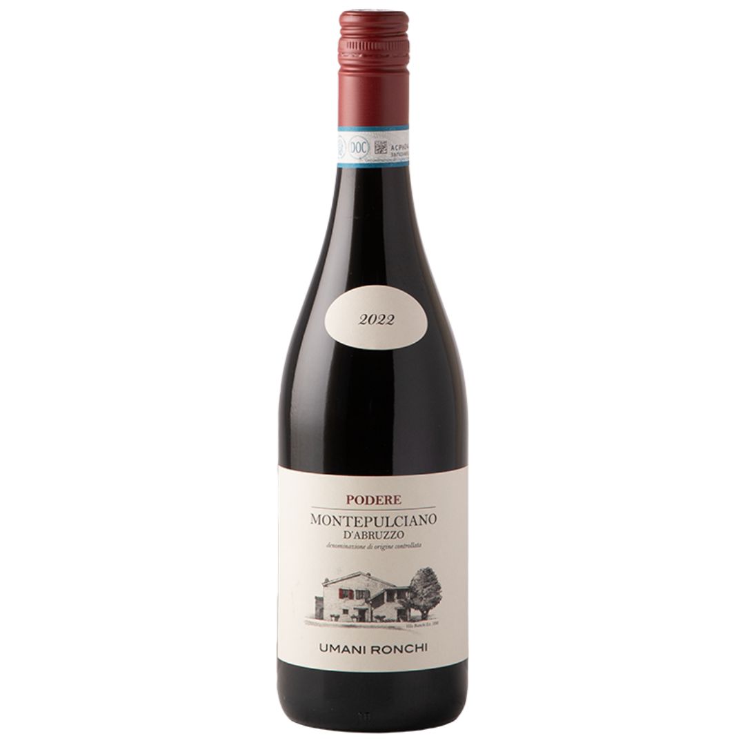 Umani Ronchi Montepulciano d’Abruzzo ‘Podere’ 2023 -clearance-Red Wine-World Wine