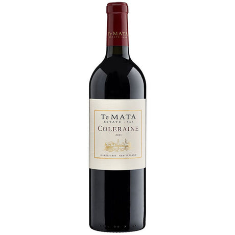 Te Mata Coleraine 2021-Red Wine-World Wine