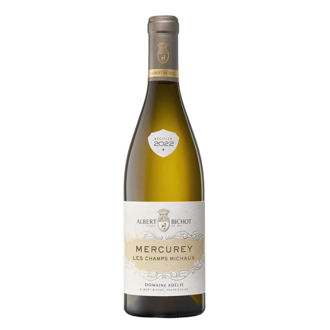 Albert Bichot Mercurey Les Champs Michaux - Domaine Adélie 2022-White Wine-World Wine