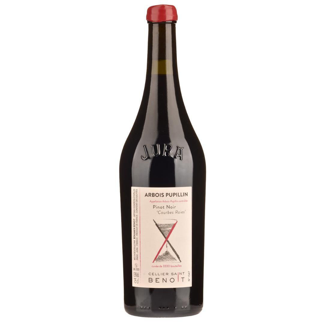 Cellier Saint Benoit Arbois Pupillin Courbes Raies Pinot Noir 2023-Red Wine-World Wine