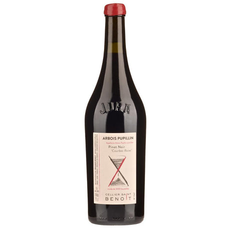 Cellier Saint Benoit Arbois Pupillin Courbes Raies Pinot Noir 2023-Red Wine-World Wine