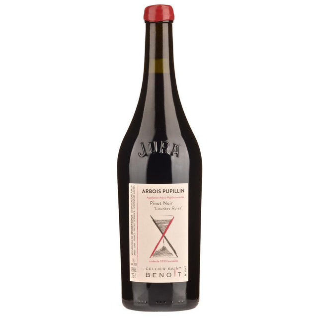 Cellier Saint Benoit Arbois Pupillin Courbes Raies Pinot Noir 2023-Red Wine-World Wine