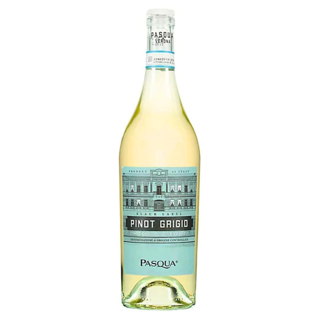 Pasqua Black Label Pinot Grigio 2024-White Wine-World Wine