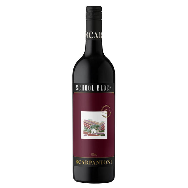 Scarpantoni Estate School Block 2021-Red Wine-World Wine