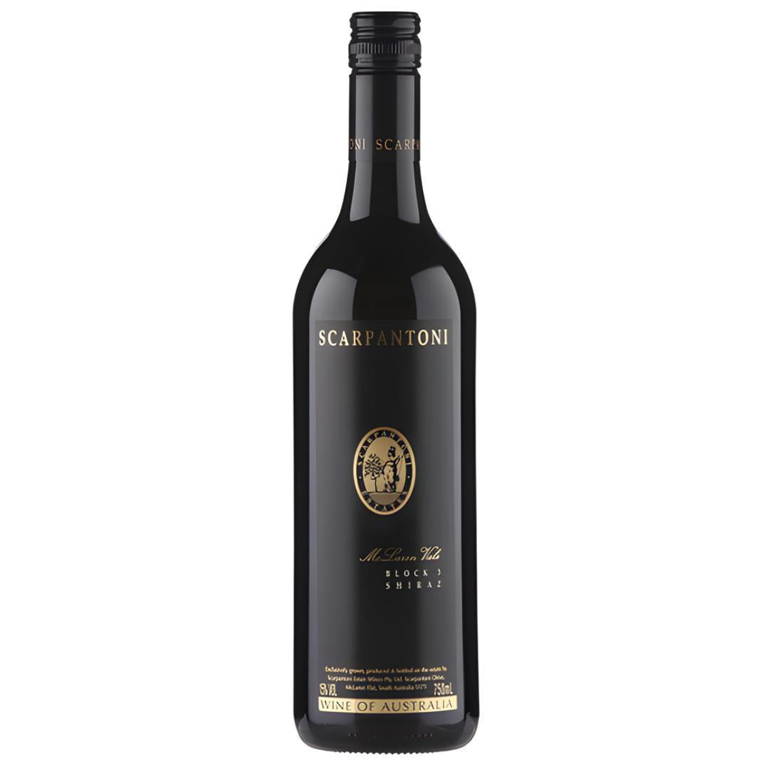 Scarpantoni Estate Block 3 Shiraz 2021-Red Wine-World Wine