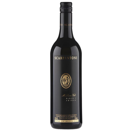 Scarpantoni Estate Block 3 Shiraz 2021-Red Wine-World Wine