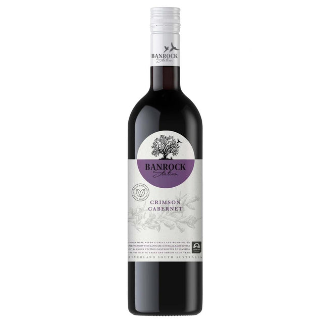Banrock Station - Crimson Cabernet-Red Wine-World Wine