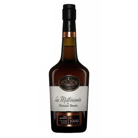 Christian Drouin Pays d'Auge AOC 1999 Pays d'Auge Calvados, Xeres & Sherry Cask Finish 42% 700ml-Spirits-World Wine