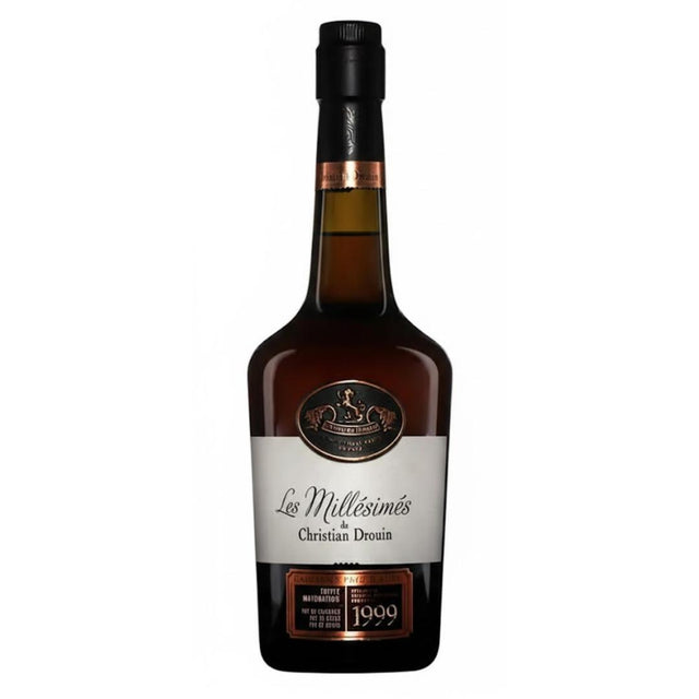 Christian Drouin Pays d'Auge AOC 1999 Pays d'Auge Calvados, Xeres & Sherry Cask Finish 42% 700ml-Spirits-World Wine